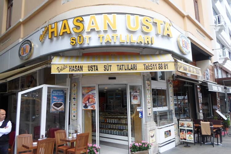 Bolulu Hasan Usta Eminonu Merkez Istanbul